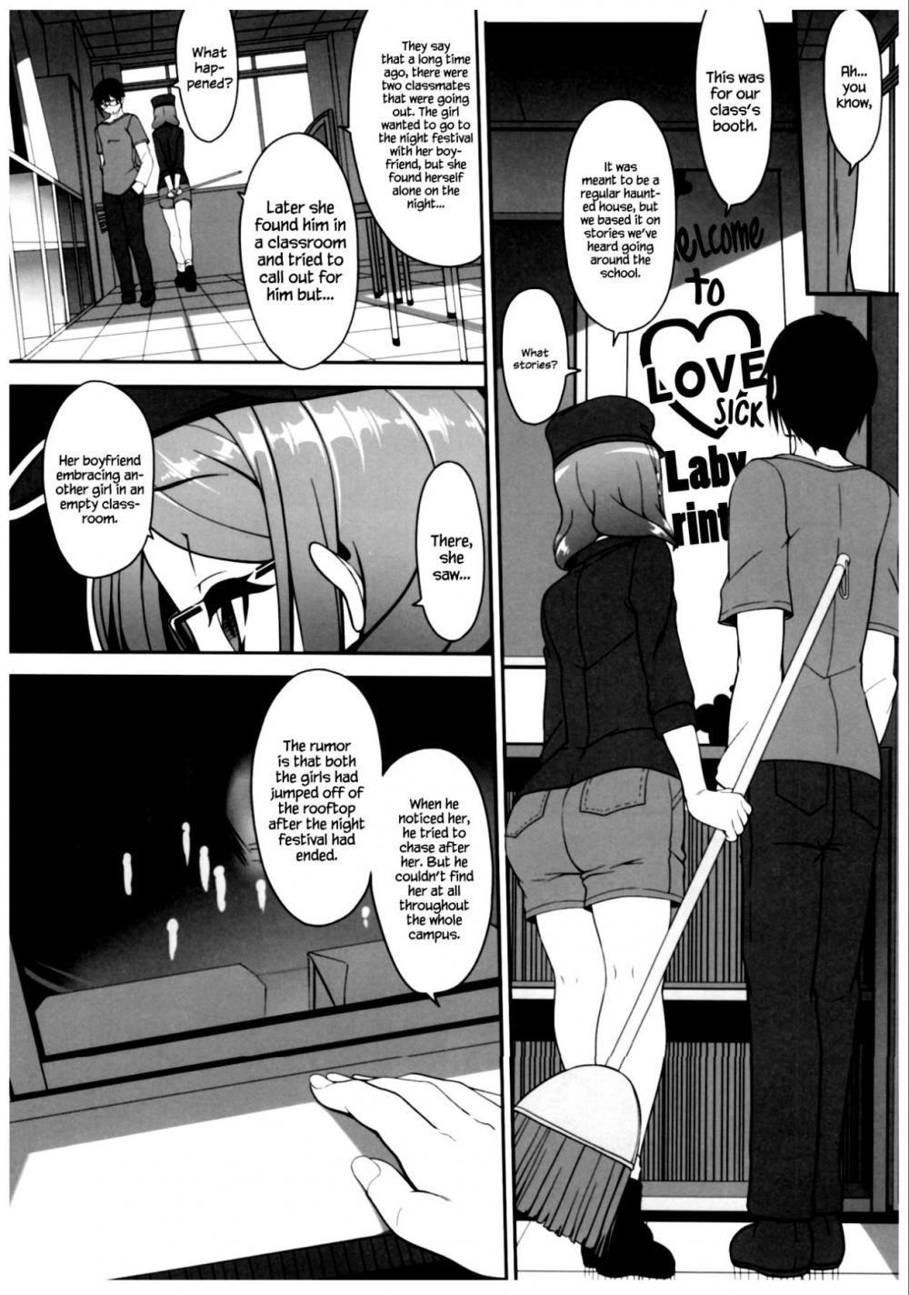 Hentai Manga Comic-Byouai Setsuwa-Chapter 1-5